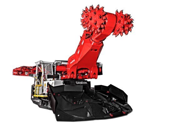 Sandvik MR520 roadheader for mining